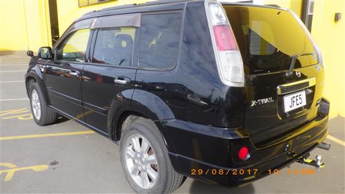 NISSAN X-TRAIL STATIONWAGON 2000-2007